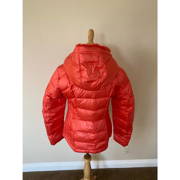 Finn Flare Orange Puffer Jacket Size L - Picture 2 of 7